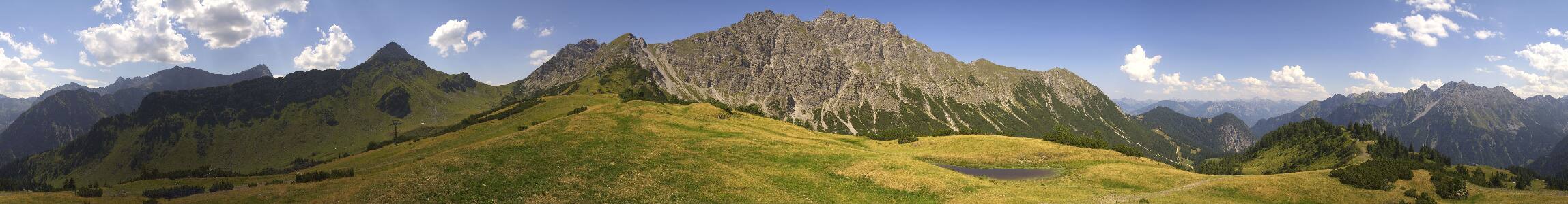Glattjoch Brandnertal