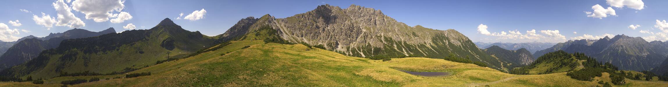 Glattjoch Brandnertal