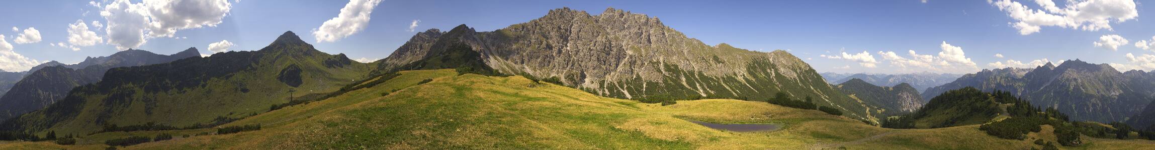 Glattjoch Brandnertal