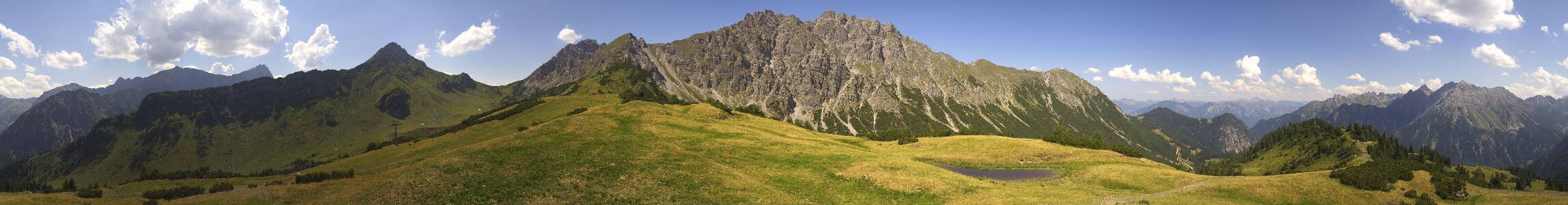 Glattjoch Brandnertal