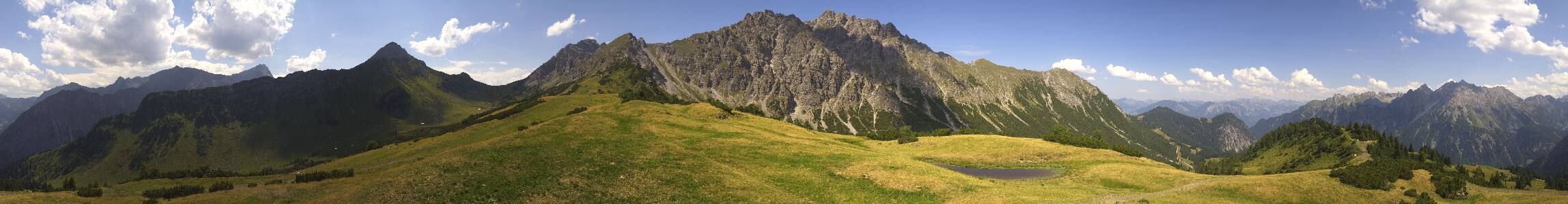 Glattjoch Brandnertal
