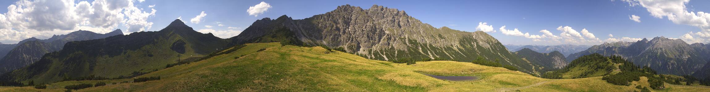 Glattjoch Brandnertal