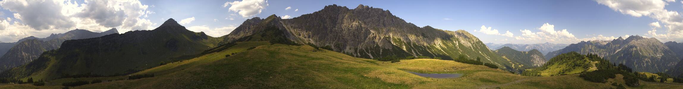 Glattjoch Brandnertal