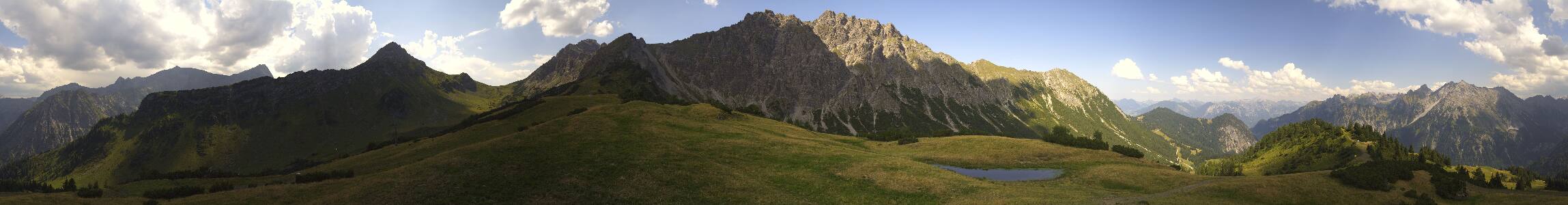 Glattjoch Brandnertal