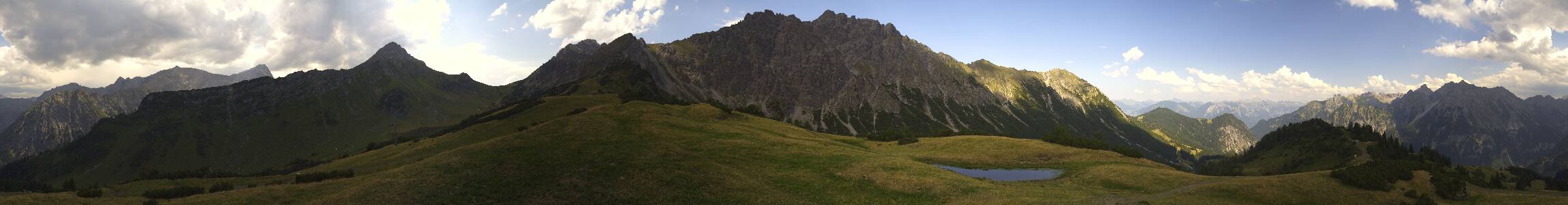 Glattjoch Brandnertal