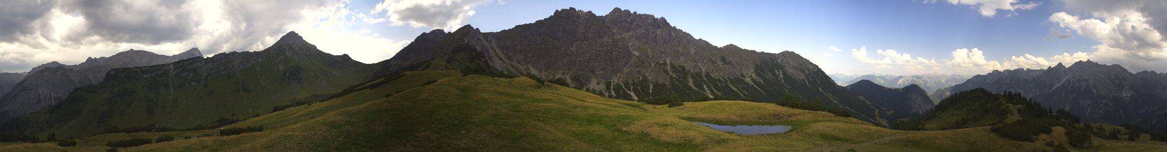 Glattjoch Brandnertal