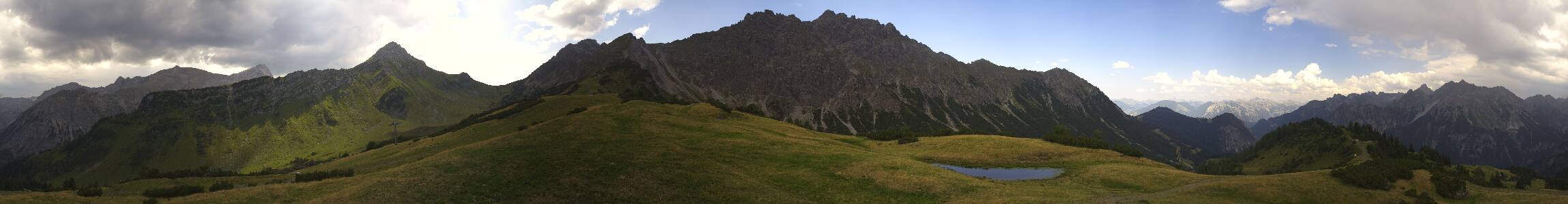Glattjoch Brandnertal