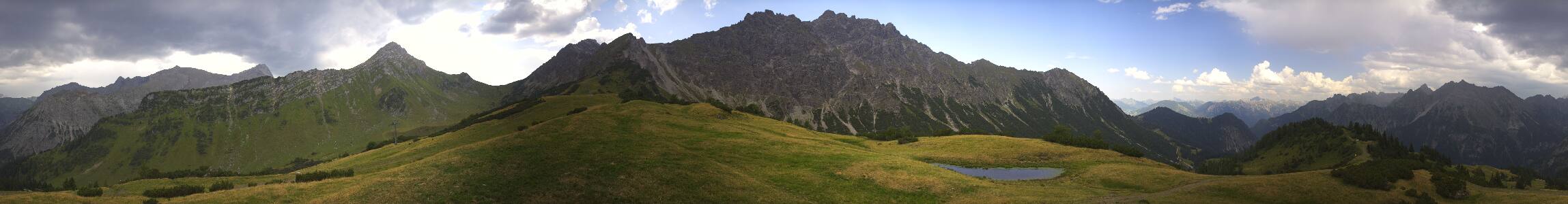 Glattjoch Brandnertal