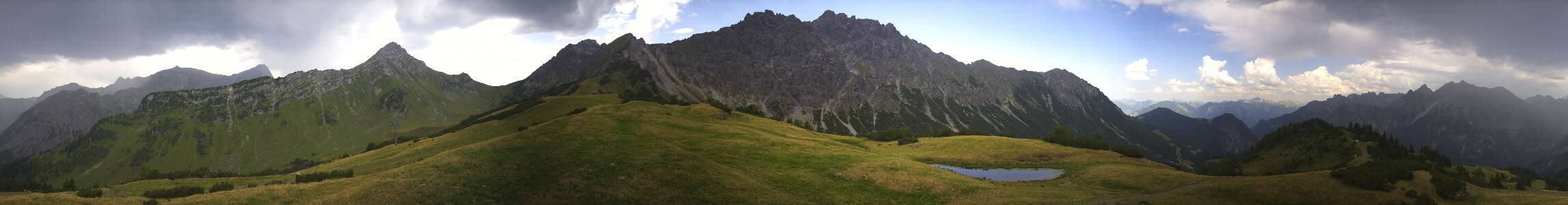 Glattjoch Brandnertal