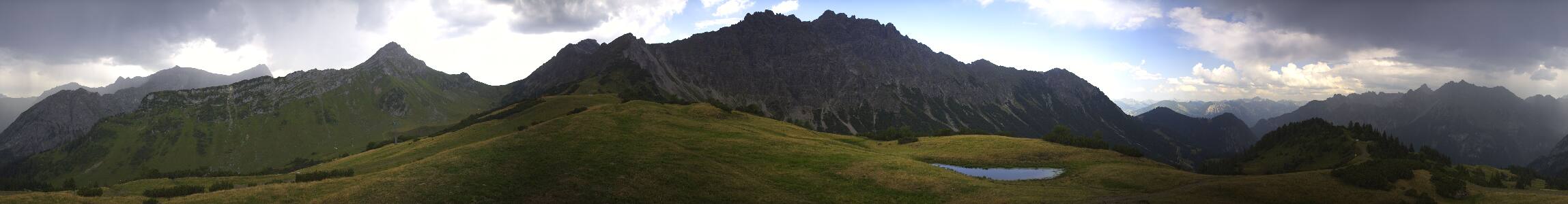 Glattjoch Brandnertal