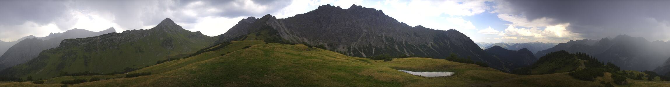 Glattjoch Brandnertal
