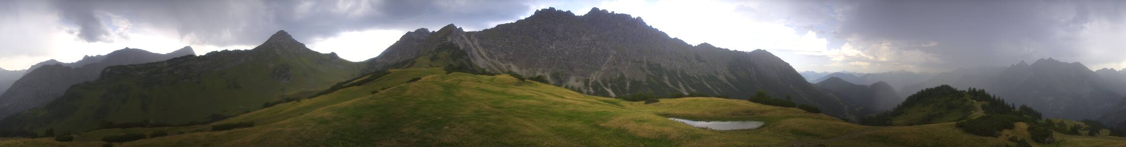 Glattjoch Brandnertal