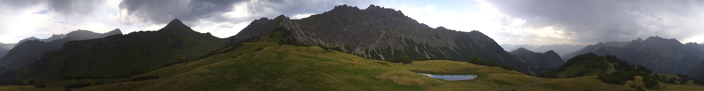 Glattjoch Brandnertal