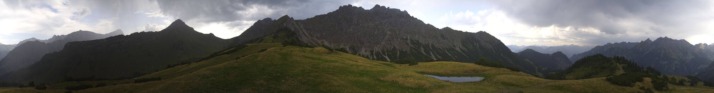 Glattjoch Brandnertal