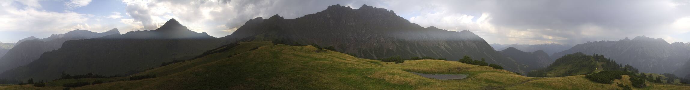 Glattjoch Brandnertal