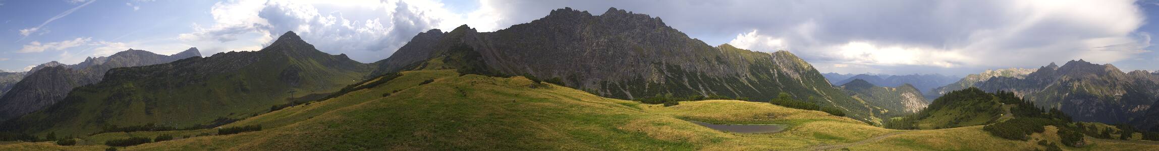 Glattjoch Brandnertal