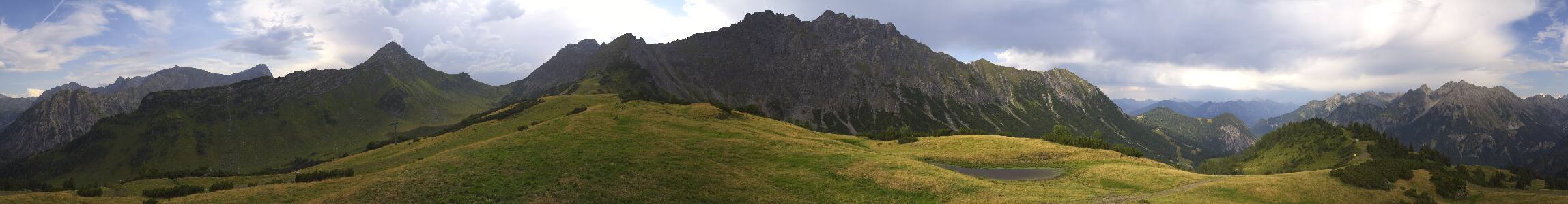 Glattjoch Brandnertal