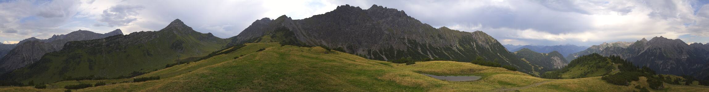 Glattjoch Brandnertal