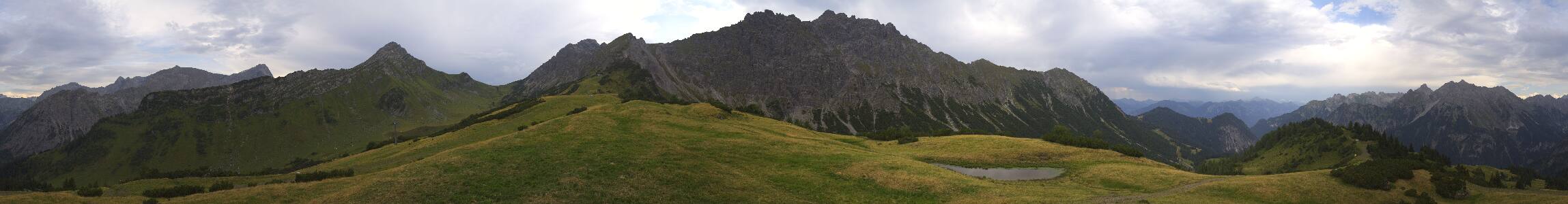 Glattjoch Brandnertal