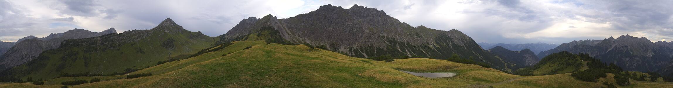 Glattjoch Brandnertal