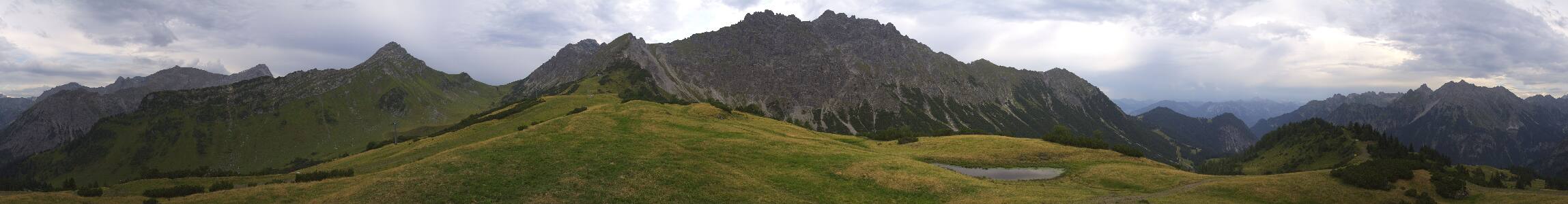 Glattjoch Brandnertal