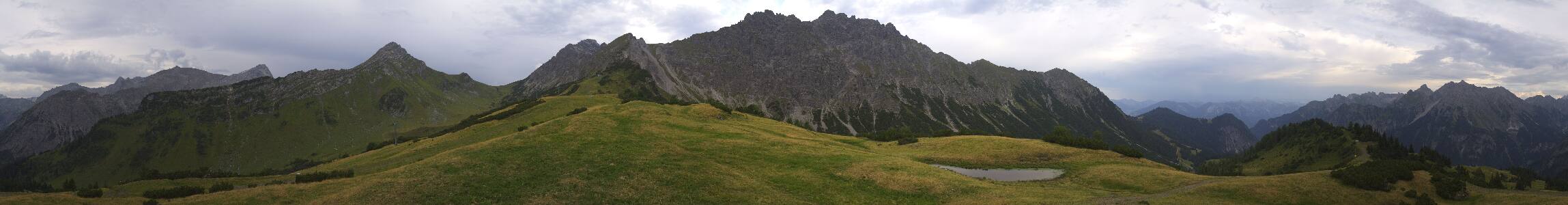 Glattjoch Brandnertal