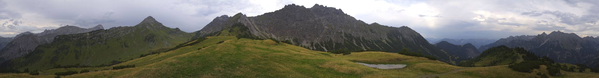 Glattjoch Brandnertal