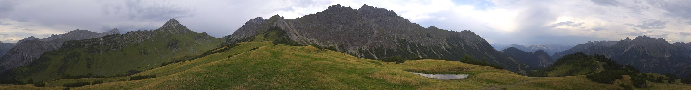 Glattjoch Brandnertal