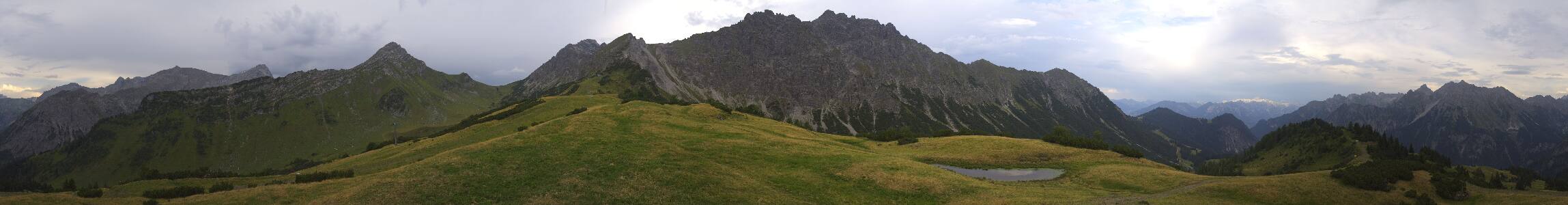 Glattjoch Brandnertal