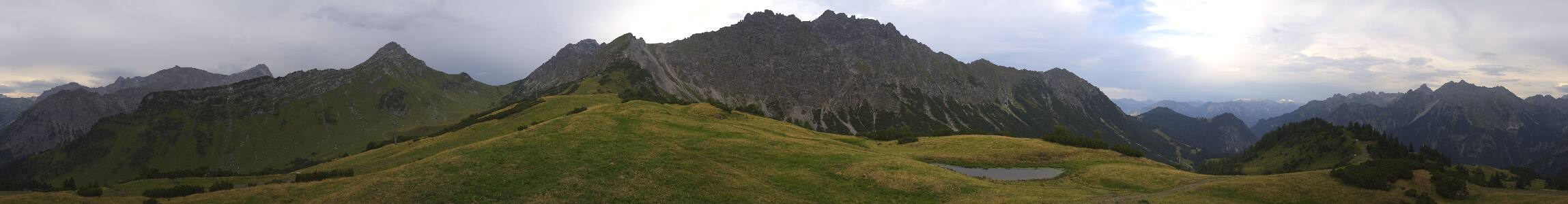 Glattjoch Brandnertal