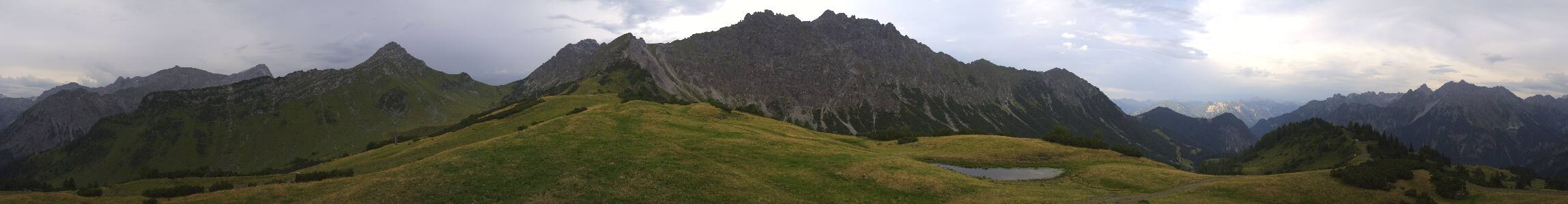 Glattjoch Brandnertal