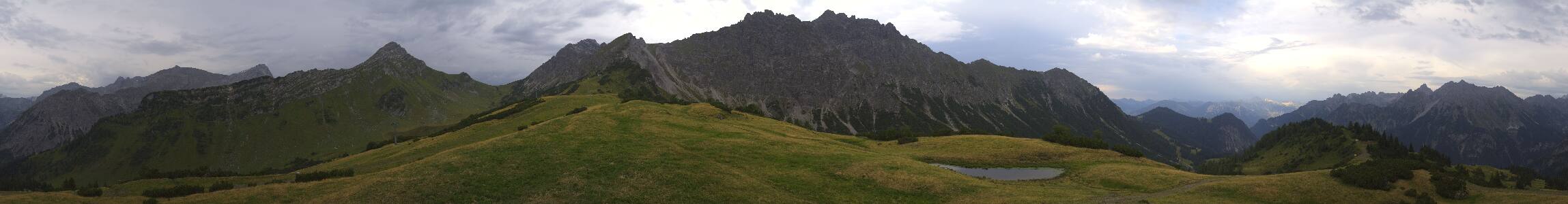 Glattjoch Brandnertal