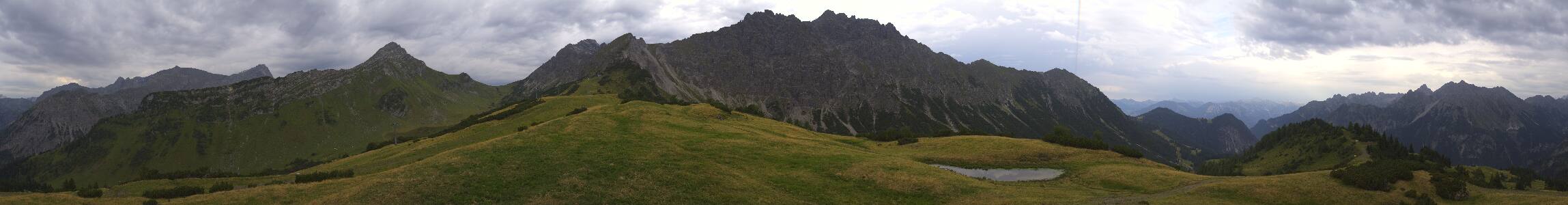 Glattjoch Brandnertal