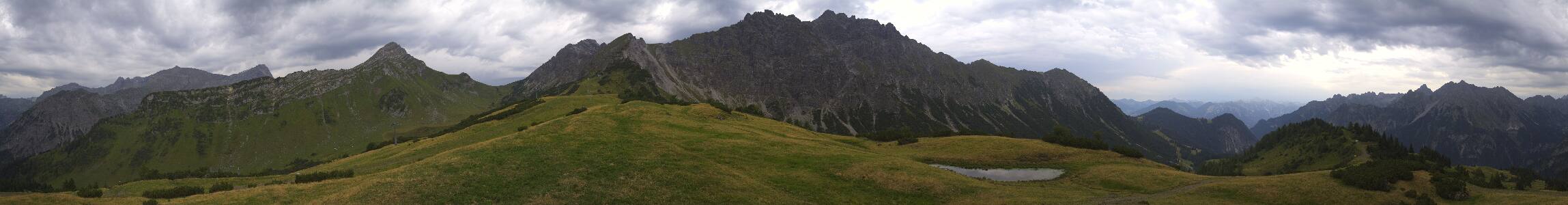 Glattjoch Brandnertal