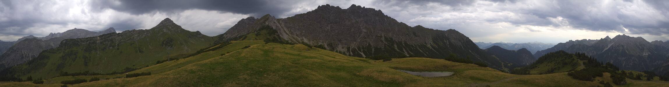 Glattjoch Brandnertal