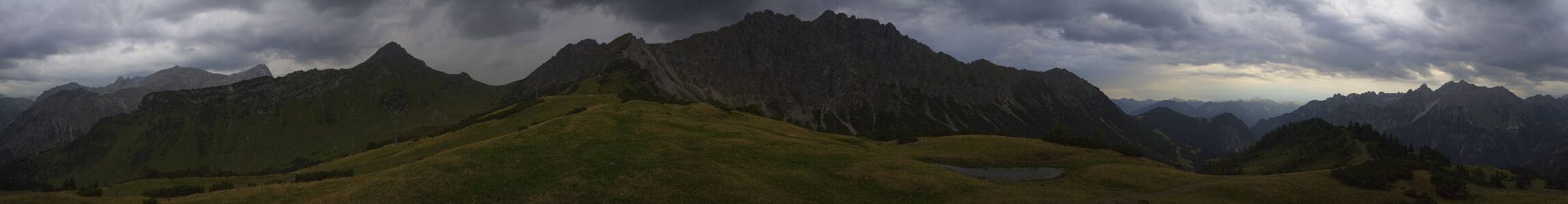 Glattjoch Brandnertal