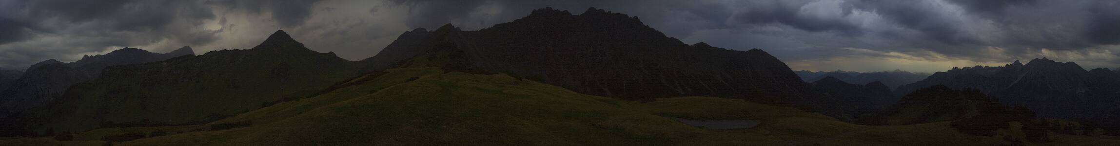 Glattjoch Brandnertal