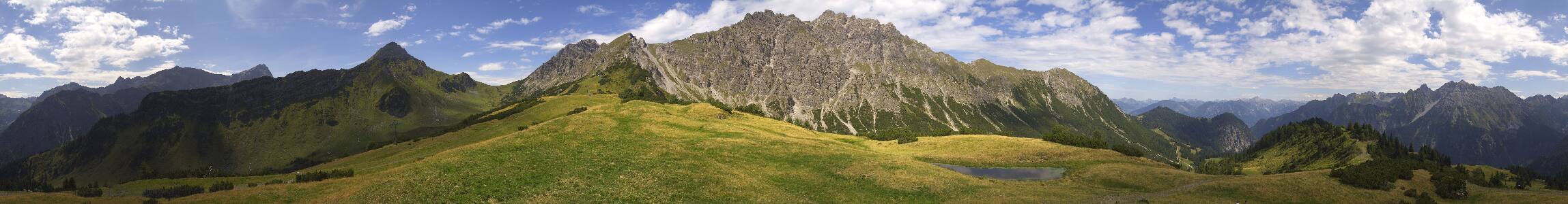 Glattjoch Brandnertal