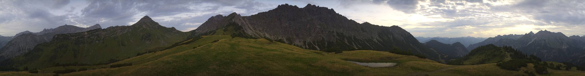 Glattjoch Brandnertal