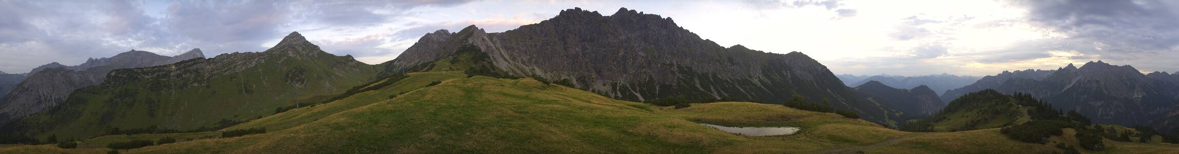 Glattjoch Brandnertal