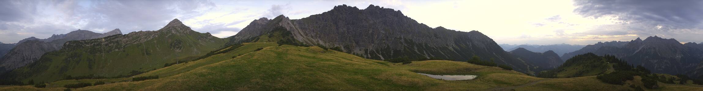 Glattjoch Brandnertal