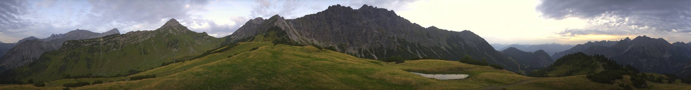 Glattjoch Brandnertal