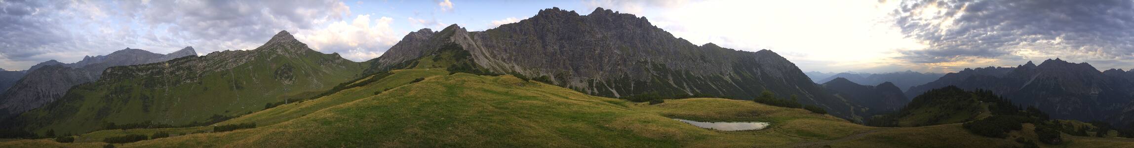 Glattjoch Brandnertal
