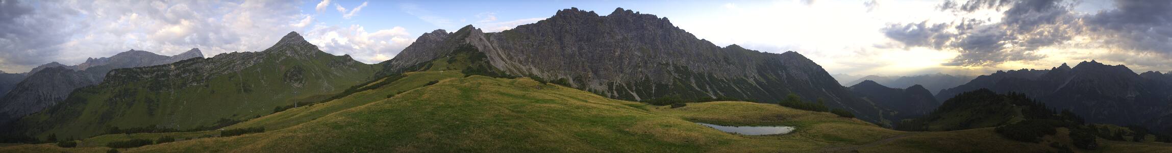 Glattjoch Brandnertal