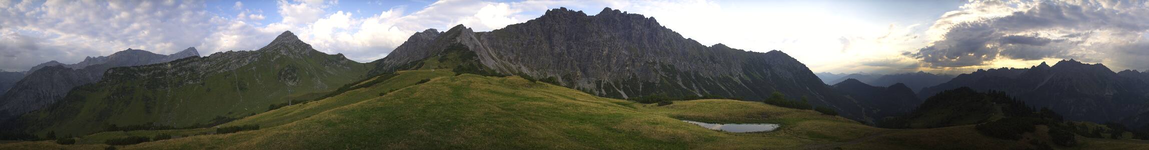 Glattjoch Brandnertal