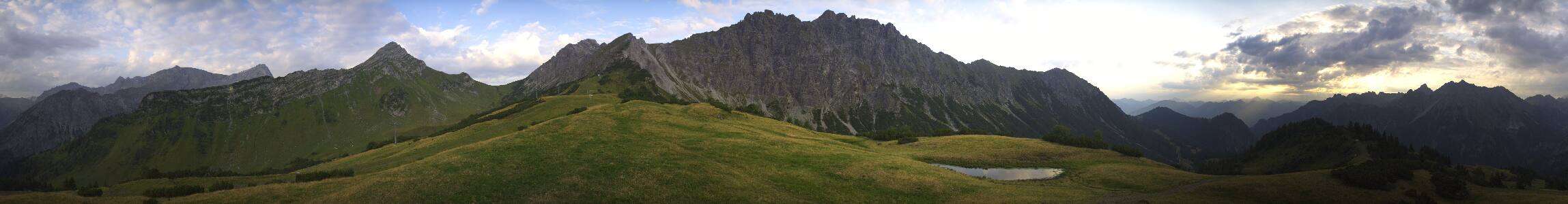 Glattjoch Brandnertal