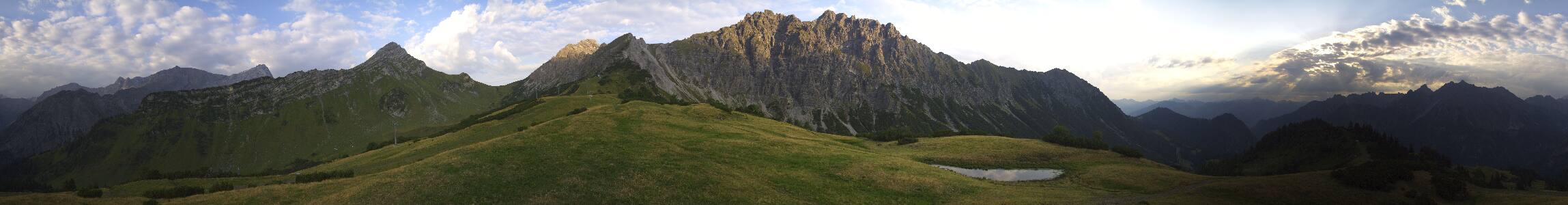 Glattjoch Brandnertal