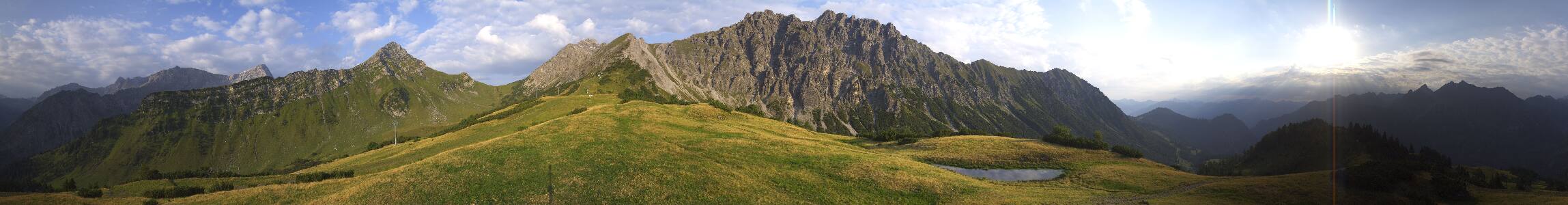 Glattjoch Brandnertal