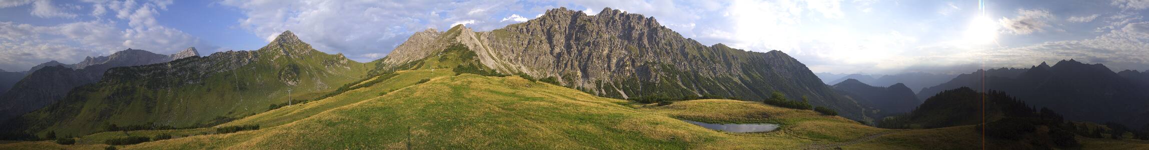 Glattjoch Brandnertal