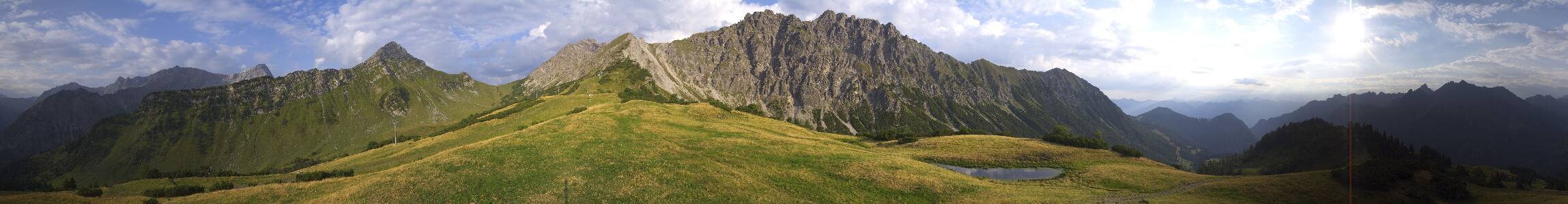 Glattjoch Brandnertal